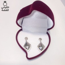 silver earrings silver earrings