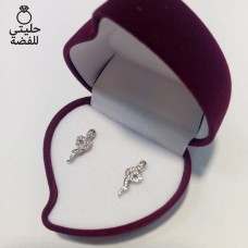 silver earrings silver earrings