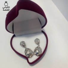 silver earrings silver earrings