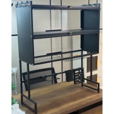 Elegant and practical kitchen sink organizer 