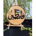 Wooden stands