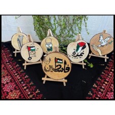 Wooden stands