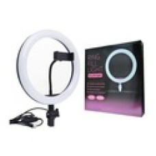LED Ring Light with Phone Holder – Professional Lighting