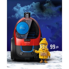 Philips 1900W Bagless Vacuum Cleaner