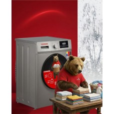 Crimson Efficient Washing Machine 