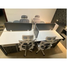 Four-person workstation