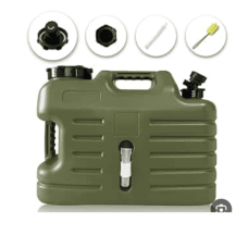 11L Water Container with Faucet and Air Vent
