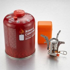 Compact Gas Stove with 0.5 KG Gas Cylinder