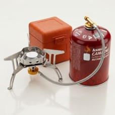 Compact Single Burner Gas Stove – Powerful & Economical with 0.5 KG Gas Cylinder