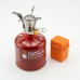 Compact Gas Stove with 0.5 KG Gas Cylinder