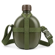 Metal Water Bottle – Approx. 1 Liter