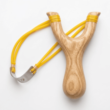 Wooden Handle Slingshot