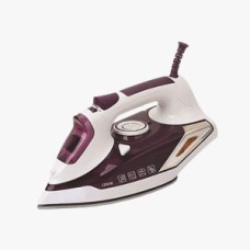Large steam iron