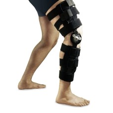   ROM Hinged Knee Brace