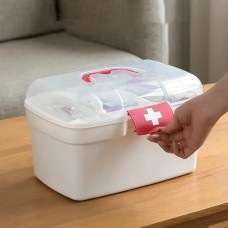 Transparent First Aid Kit Box Transparent First Aid Kit Box