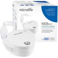 Microlife NEB 210 Nebulizer – Reliable Respiratory Care for the Whole Family Microlife NEB 210 Nebulizer – Reliable Respiratory Care for the Whole Family