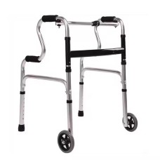 Two-Wheel Rolling Walker – Two-Stage Design