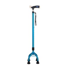 Aluminum Quad Cane – Stability and Elegance in Every Step!