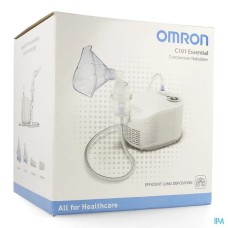 Omron C101 Essential Nebulizer – Reliable Home Respiratory Care Omron C101 Essential Nebulizer – Reliable Home Respiratory Care