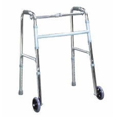 Two-Wheel Walker – Smooth Movement with Stable Support!