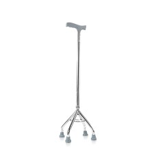 Stainless Steel Quad Cane – Your Perfect Support in Every Step!