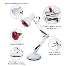 Infrared Therapy Lamp with Stand – Deep Heat Therapy for Pain Relief Infrared Therapy Lamp with Stand – Deep Heat Therapy for Pain Relief