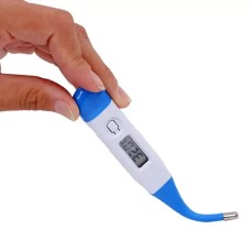Digital Thermometer with Flexible Tip Digital Thermometer with Flexible Tip