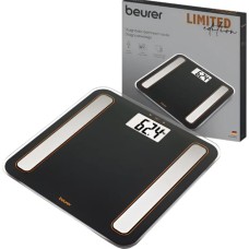 Beurer BF183 Diagnostic Bathroom Scale – Full Body Analysis (Body Fat, Muscle Mass, Metabolic Age) up to 180 kg