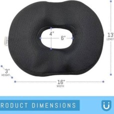 Memory Foam Donut Seat Cushion Memory Foam Donut Seat Cushion