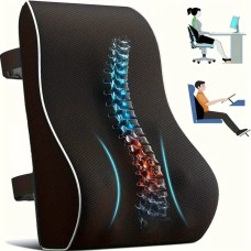 Memory Foam Lumbar Support Cushion Memory Foam Lumbar Support Cushion