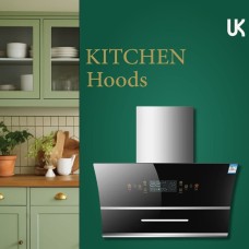 Double Turbo Industrial Kitchen Hood – High Suction Power with Smart Sensors Double Turbo Industrial Kitchen Hood – High Suction Power with Smart Sensors