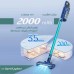 hOMMAK Portable Handheld Rechargeable Vacuum Cleaner hOMMAK Portable Handheld Rechargeable Vacuum Cleaner