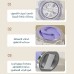 MINI WASHING MACHINE HP-908 Portable Rechargeable Washing Machine MINI WASHING MACHINE HP-908 Portable Rechargeable Washing Machine