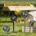 Solar Powered Floor Fan Solar Powered Floor Fan