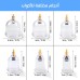 Rechargeable Cupping Therapy Set with 12 Cups Rechargeable Cupping Therapy Set with 12 Cups