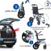 Lightweight Portable Folding Wheelchair Lightweight Portable Folding Wheelchair
