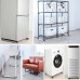 Expandable Metal CPU Stand with Lockable 360° Wheels – Multi-Purpose Adjustable Computer Tower Holder** Expandable Metal CPU Stand with Lockable 360° Wheels – Multi-Purpose Adjustable Computer Tower Holder**