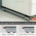 Expandable Metal CPU Stand with Lockable 360° Wheels – Multi-Purpose Adjustable Computer Tower Holder** Expandable Metal CPU Stand with Lockable 360° Wheels – Multi-Purpose Adjustable Computer Tower Holder**