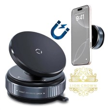 **Super Magnetic Vacuum Suction Phone Holder – 360° Rotating Magnetic Mount** **Super Magnetic Vacuum Suction Phone Holder – 360° Rotating Magnetic Mount**