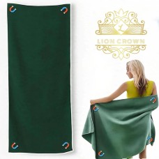 Magnetic Towel with Magnetic Fastening Ends Magnetic Towel with Magnetic Fastening Ends