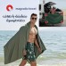 Magnetic Towel with Magnetic Fastening Ends Magnetic Towel with Magnetic Fastening Ends