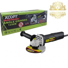 Xcort 1250W Variable-Speed Angle Grinder** Xcort 1250W Variable-Speed Angle Grinder**