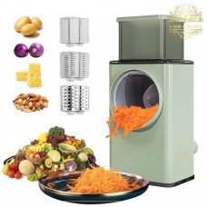 4-in-1 Manual Vegetable Chopper & Slicer 4-in-1 Manual Vegetable Chopper & Slicer