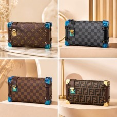 Iconic Trunk Bag Collection – Heritage Elegance with a Bold Modern Touch Iconic Trunk Bag Collection – Heritage Elegance with a Bold Modern Touch