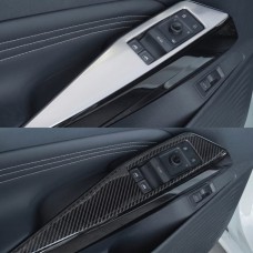 ID.4 Interior Carbon Fiber Door Window Switch Trim Set ID.4 Interior Carbon Fiber Door Window Switch Trim Set
