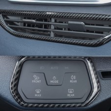 ID.4 Interior Carbon Fiber Air Vent & Light Switch Trim Set ID.4 Interior Carbon Fiber Air Vent & Light Switch Trim Set