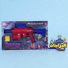 3-in-1 Super Hero Adventure Blaster – Foam Darts & Bubble Fun 3-in-1 Super Hero Adventure Blaster – Foam Darts & Bubble Fun
