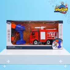 Interactive Fire Rescue Truck with Smart Drill Controller