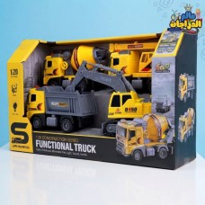 Premium Functional Construction Truck Series