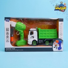 Interactive Dump Truck with Wireless Drill Controller (Engineering Series R/C)
